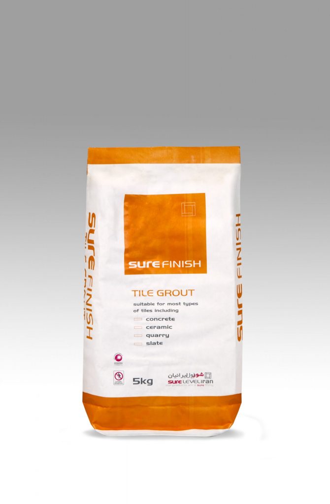 پودر بندکشی Sure Finish Tile Grout