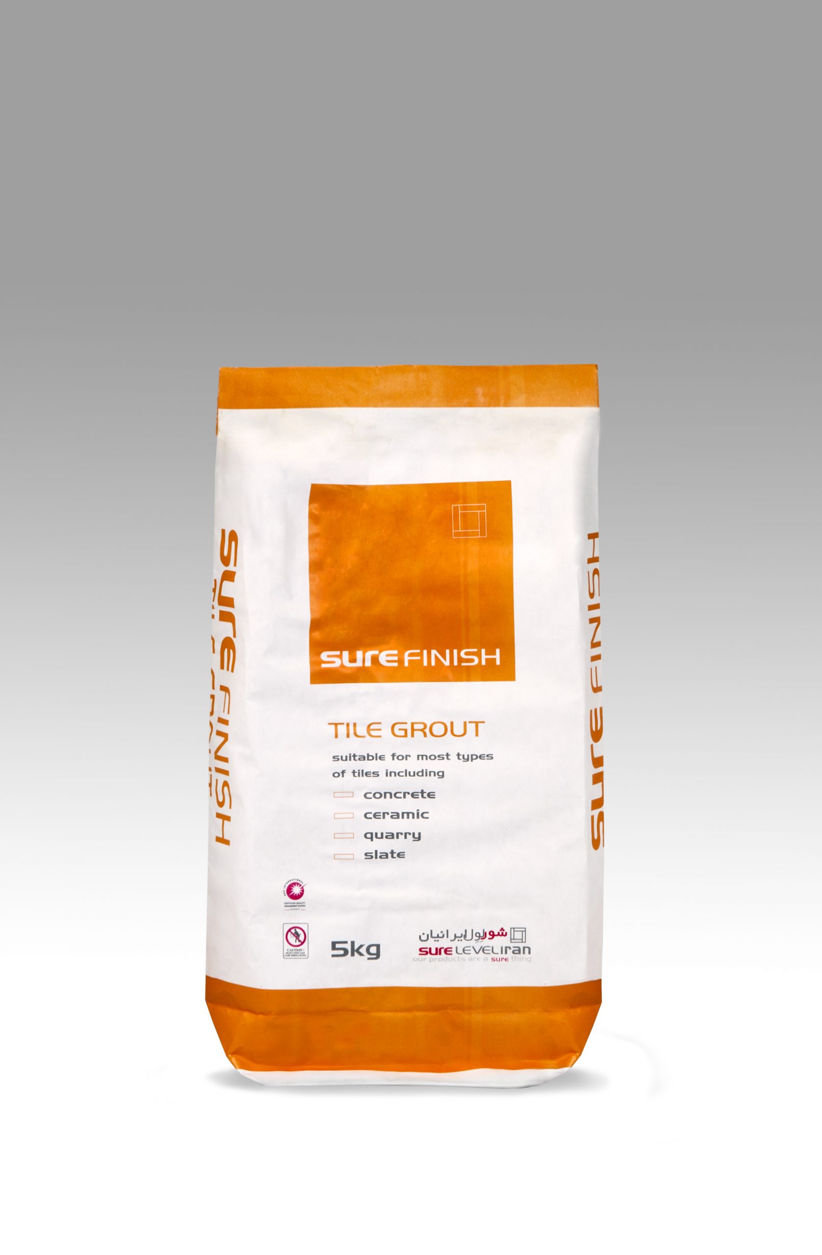 پودر بندکشی Sure Finish Tile Grout