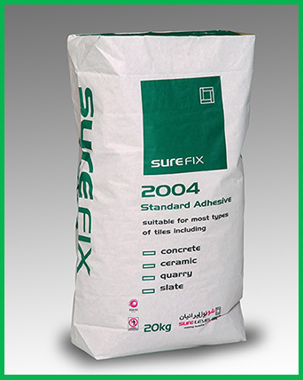 چسب کاشی و سرامیک Sure Flex 2004