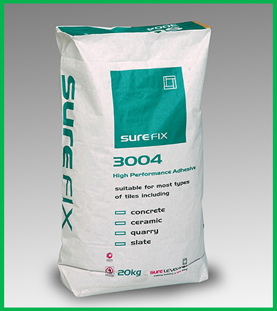 چسب کاشی و سرامیک Sure Flex 3004