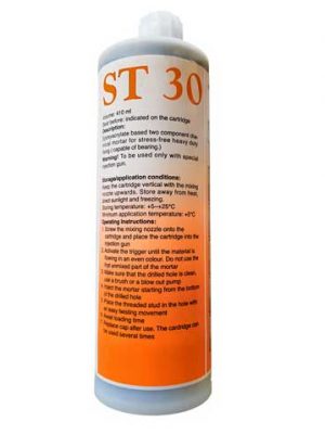 چسب کاشت آرماتور st30